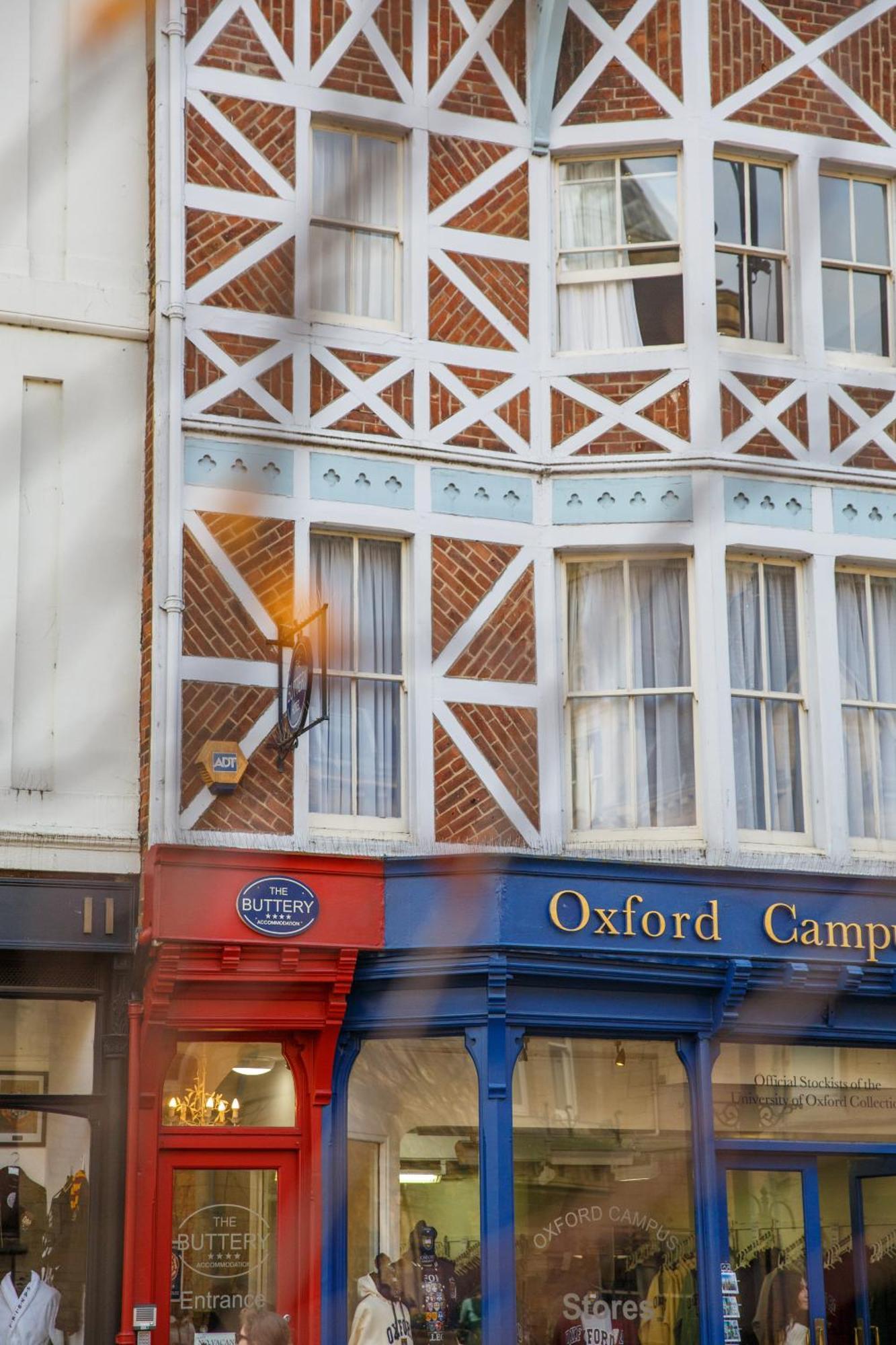 The Buttery Hotel Oxford Exterior foto