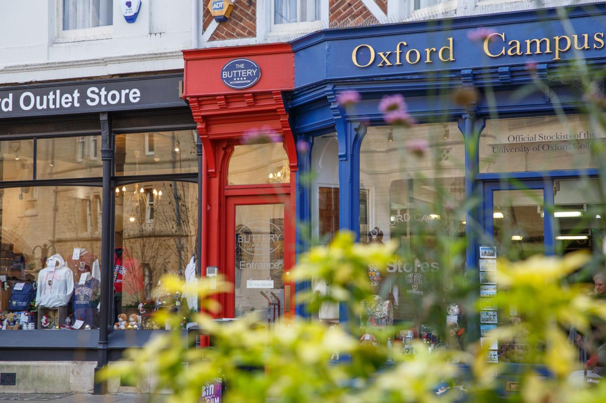The Buttery Hotel Oxford Exterior foto