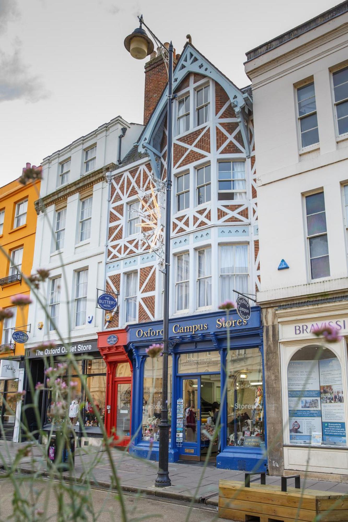 The Buttery Hotel Oxford Exterior foto